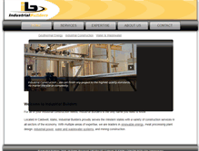 Tablet Screenshot of ib-usa.com